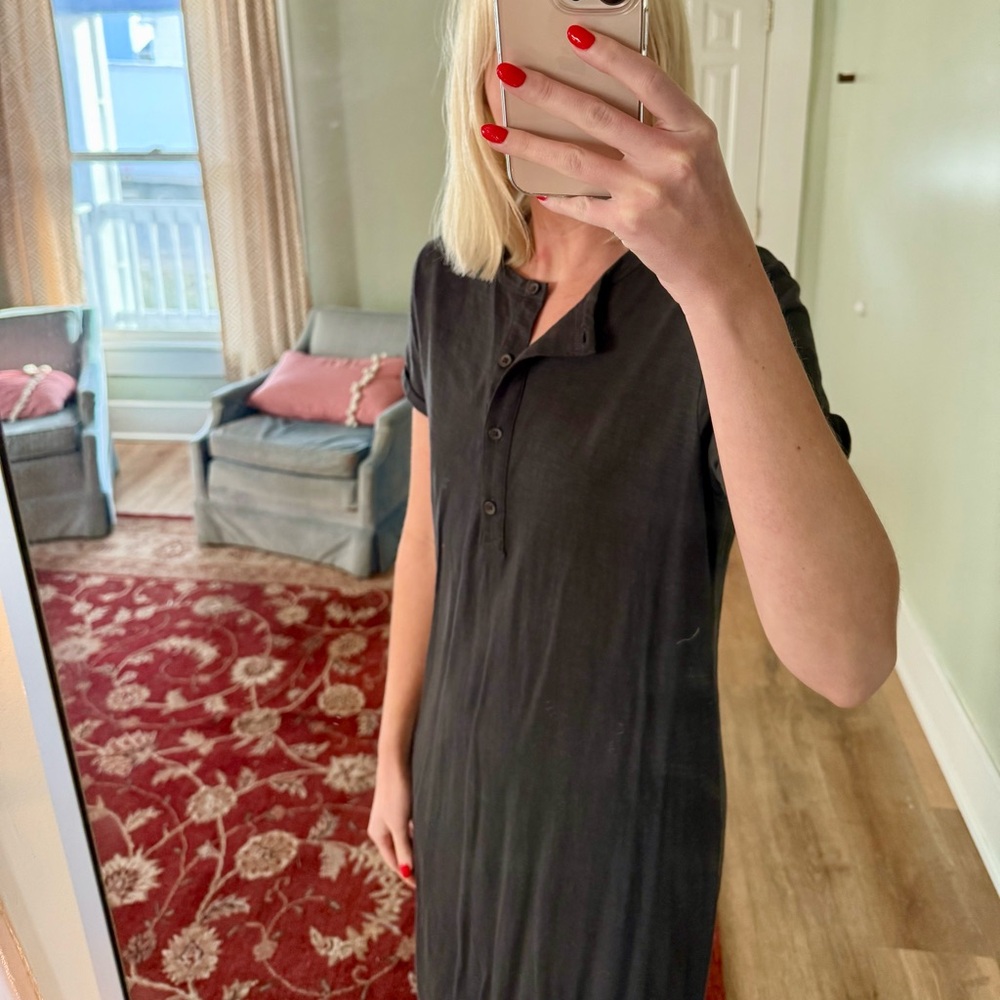 Henley Grey Dress